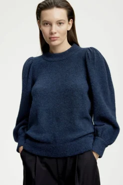 Kvinna Gestuz Stickat & Cardigans^Alphagz Stickad Pullover