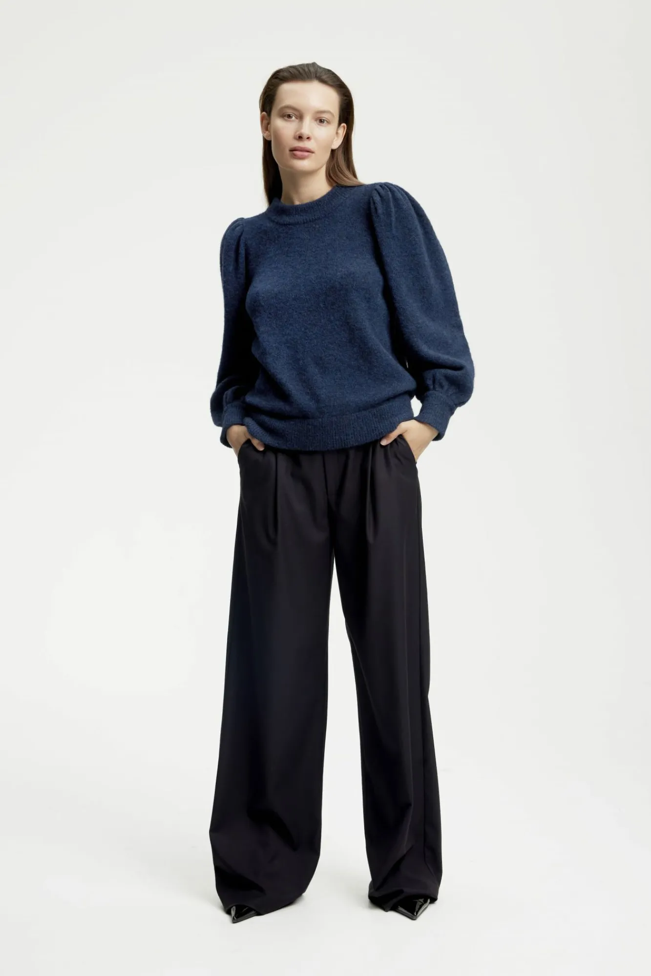 Kvinna Gestuz Stickat & Cardigans^Alphagz Stickad Pullover