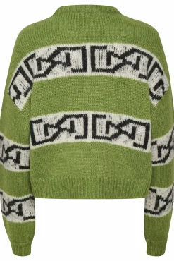 Kvinna Gestuz Stickat & Cardigans^Artikogz Pullover