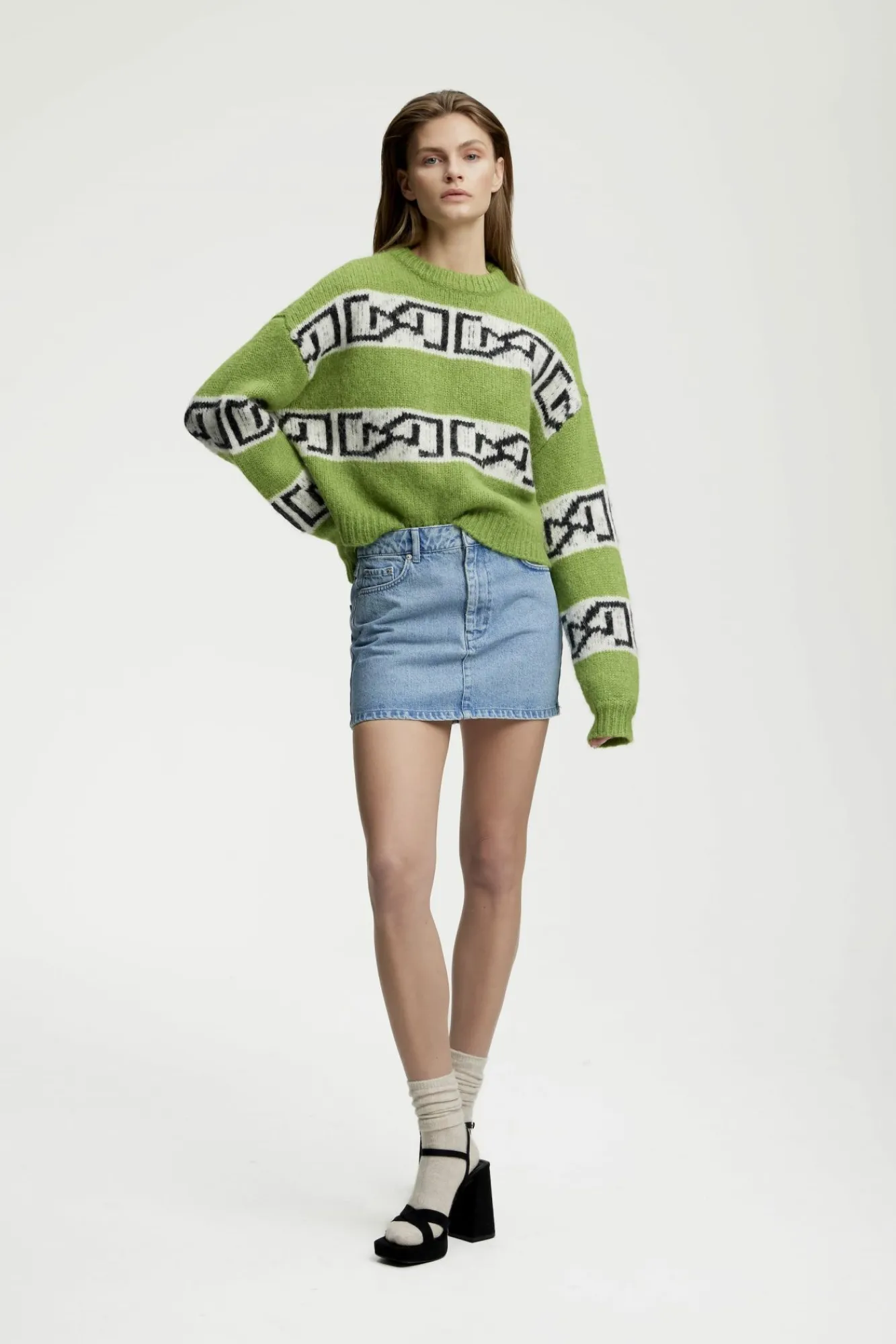 Kvinna Gestuz Stickat & Cardigans^Artikogz Pullover