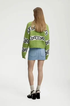 Kvinna Gestuz Stickat & Cardigans^Artikogz Pullover