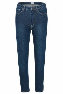 Kvinna Gestuz Jeans^Astridgz Hw Slim Jeans