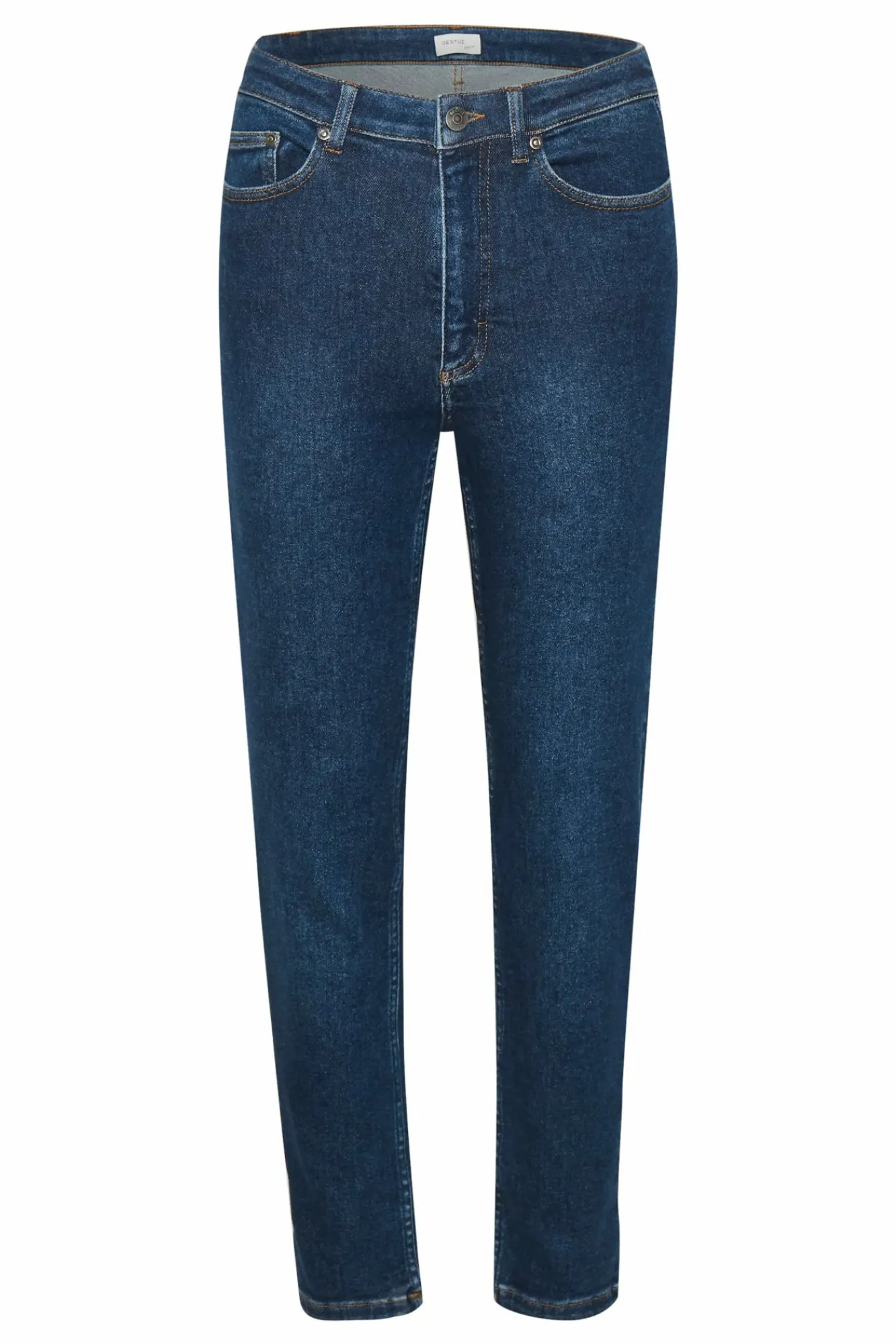 Kvinna Gestuz Jeans^Astridgz Hw Slim Jeans