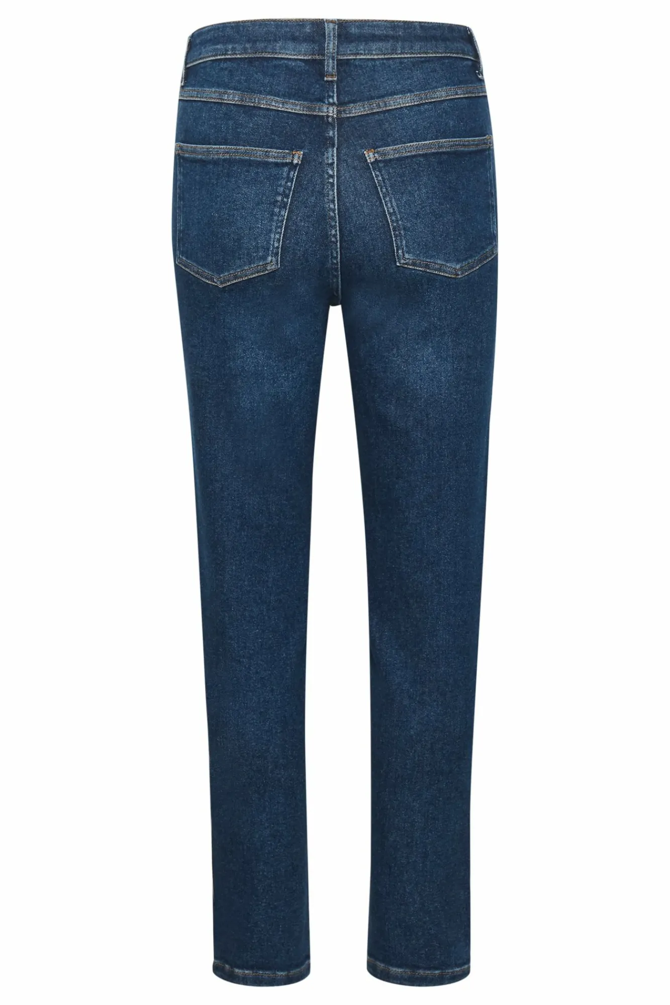 Kvinna Gestuz Jeans^Astridgz Hw Slim Jeans