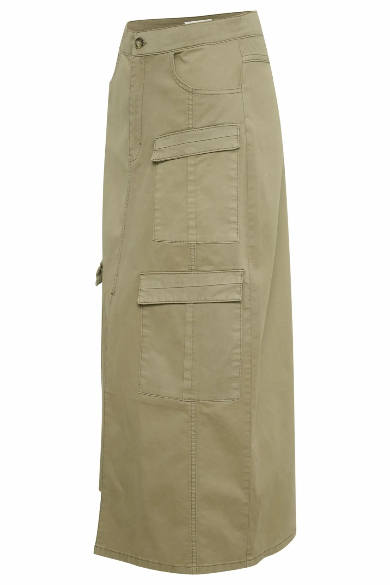 Kvinna Gestuz Cargo^Aubreygz Cargo Kjol