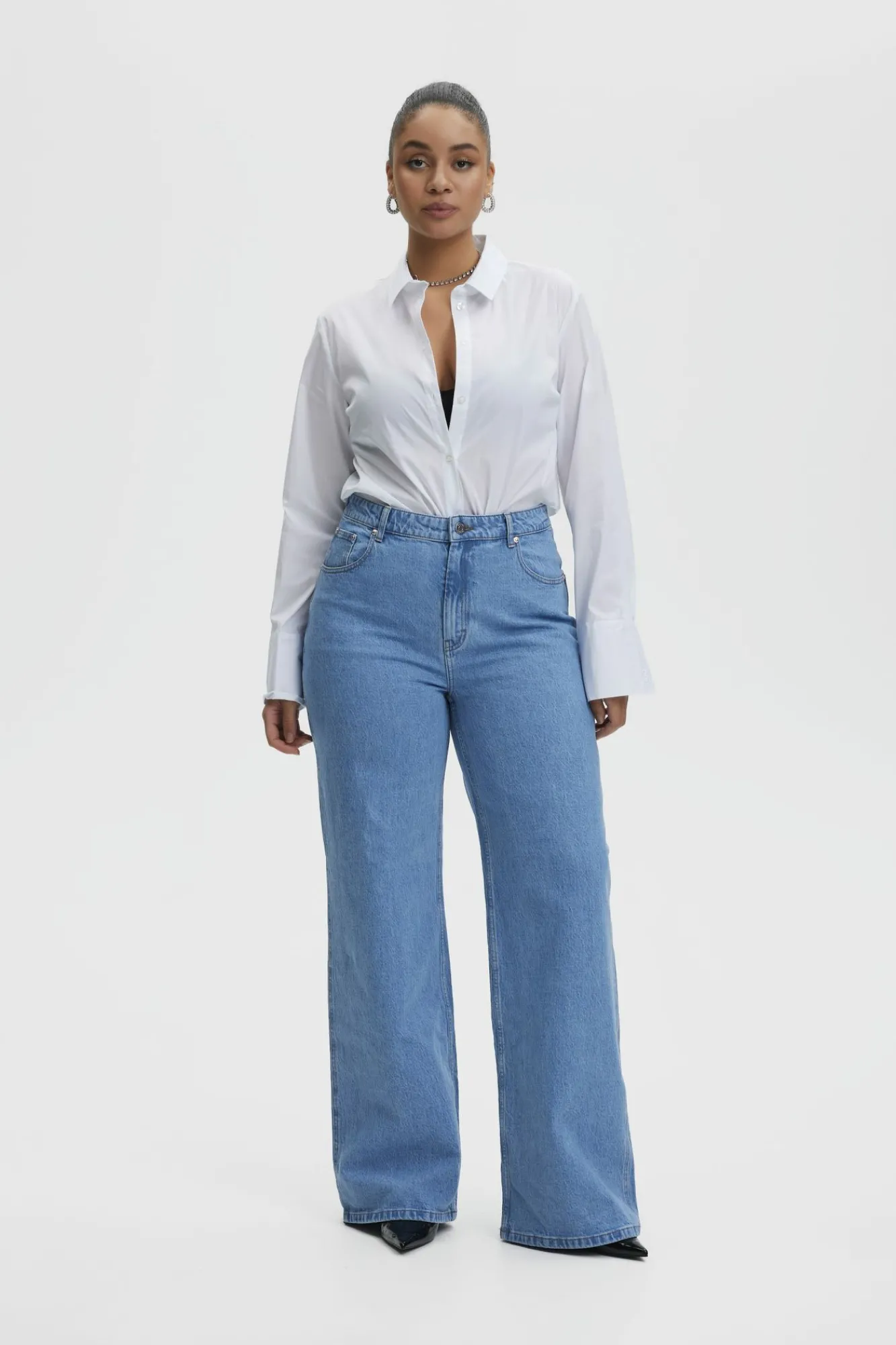 Kvinna Gestuz Jeans^Auragz Jeans