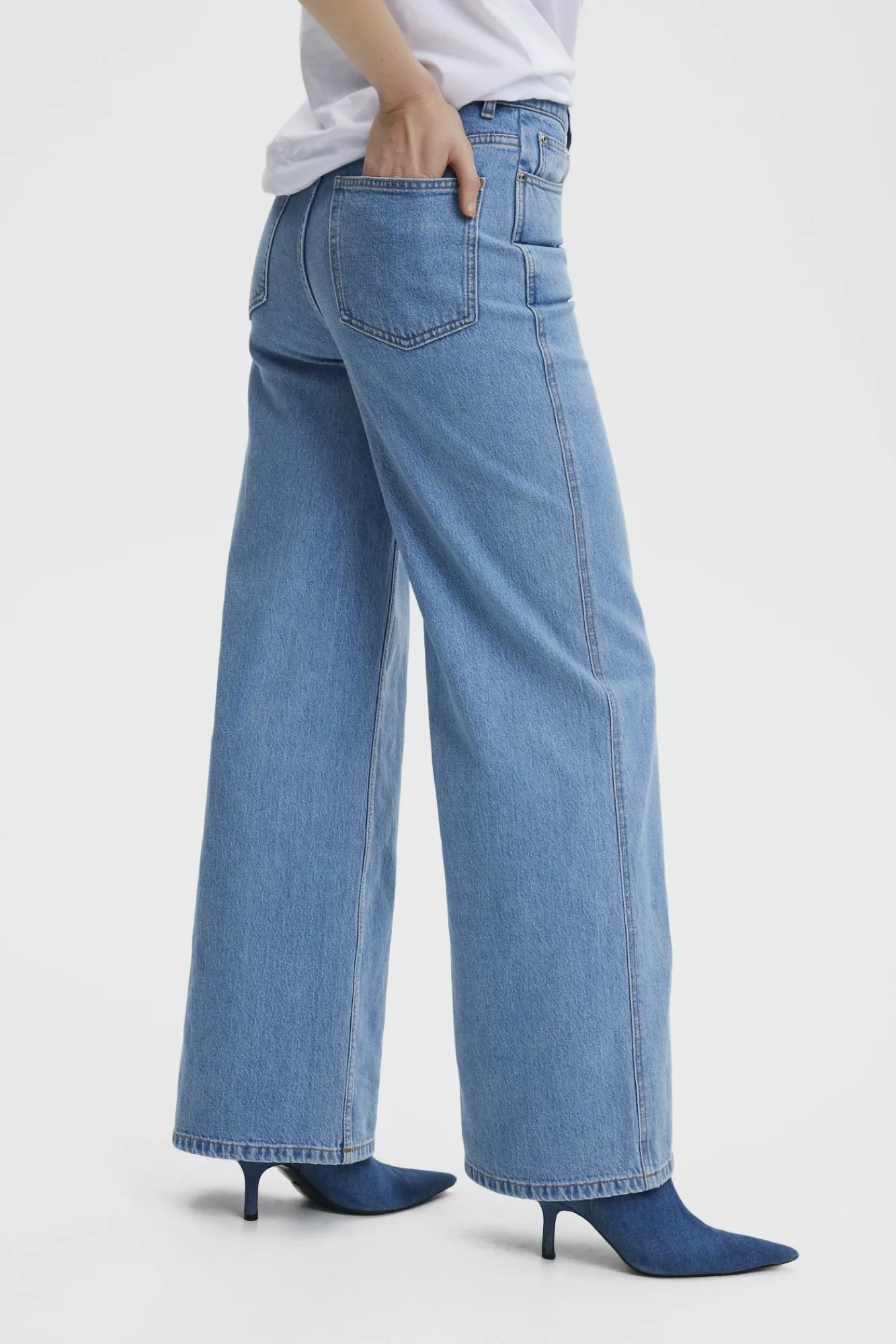 Kvinna Gestuz Jeans^Auragz Jeans