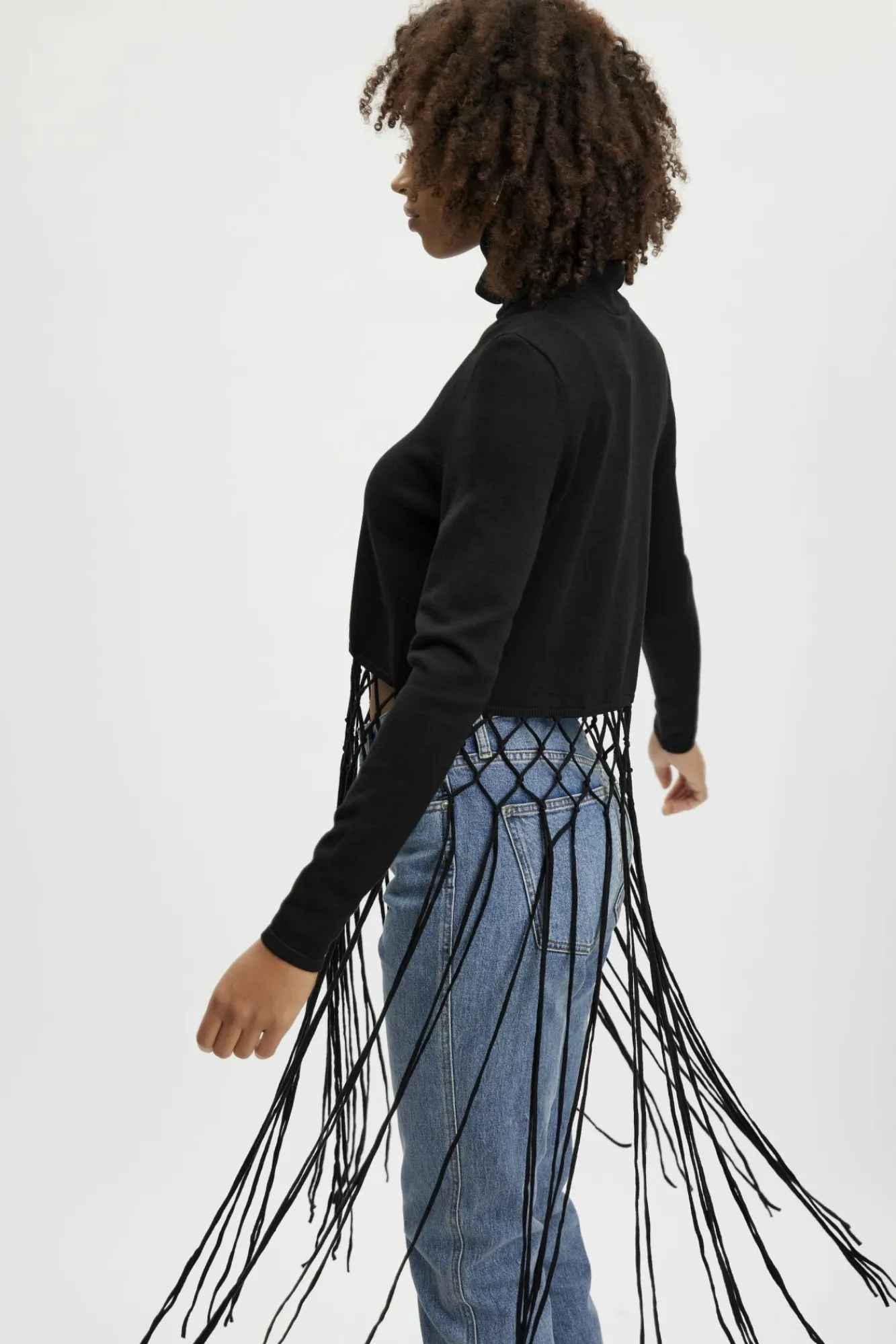 Kvinna Gestuz Stickat & Cardigans^Ayagz Pullover