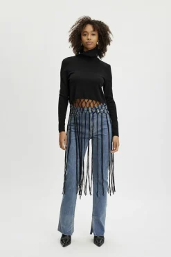 Kvinna Gestuz Stickat & Cardigans^Ayagz Pullover
