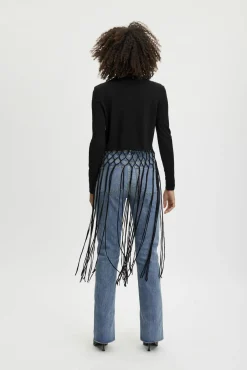 Kvinna Gestuz Stickat & Cardigans^Ayagz Pullover