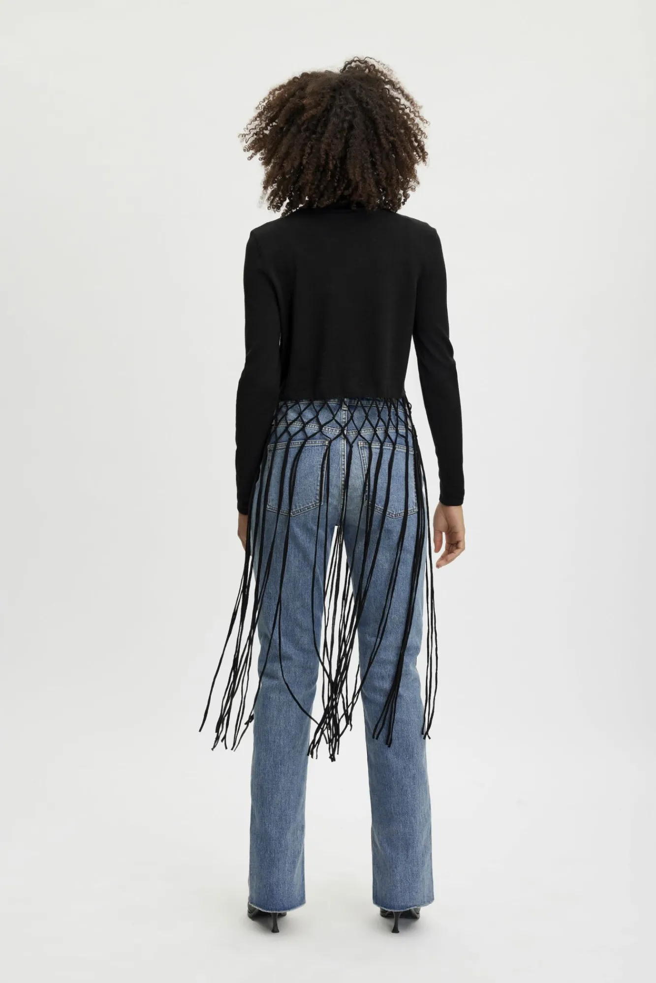 Kvinna Gestuz Stickat & Cardigans^Ayagz Pullover