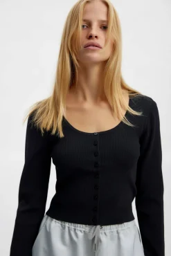Kvinna Gestuz Stickat & Cardigans^Briellegz Cardigan
