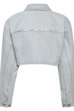 Kvinna Gestuz Jackor & Kappor^Caliagz Denim Jakke