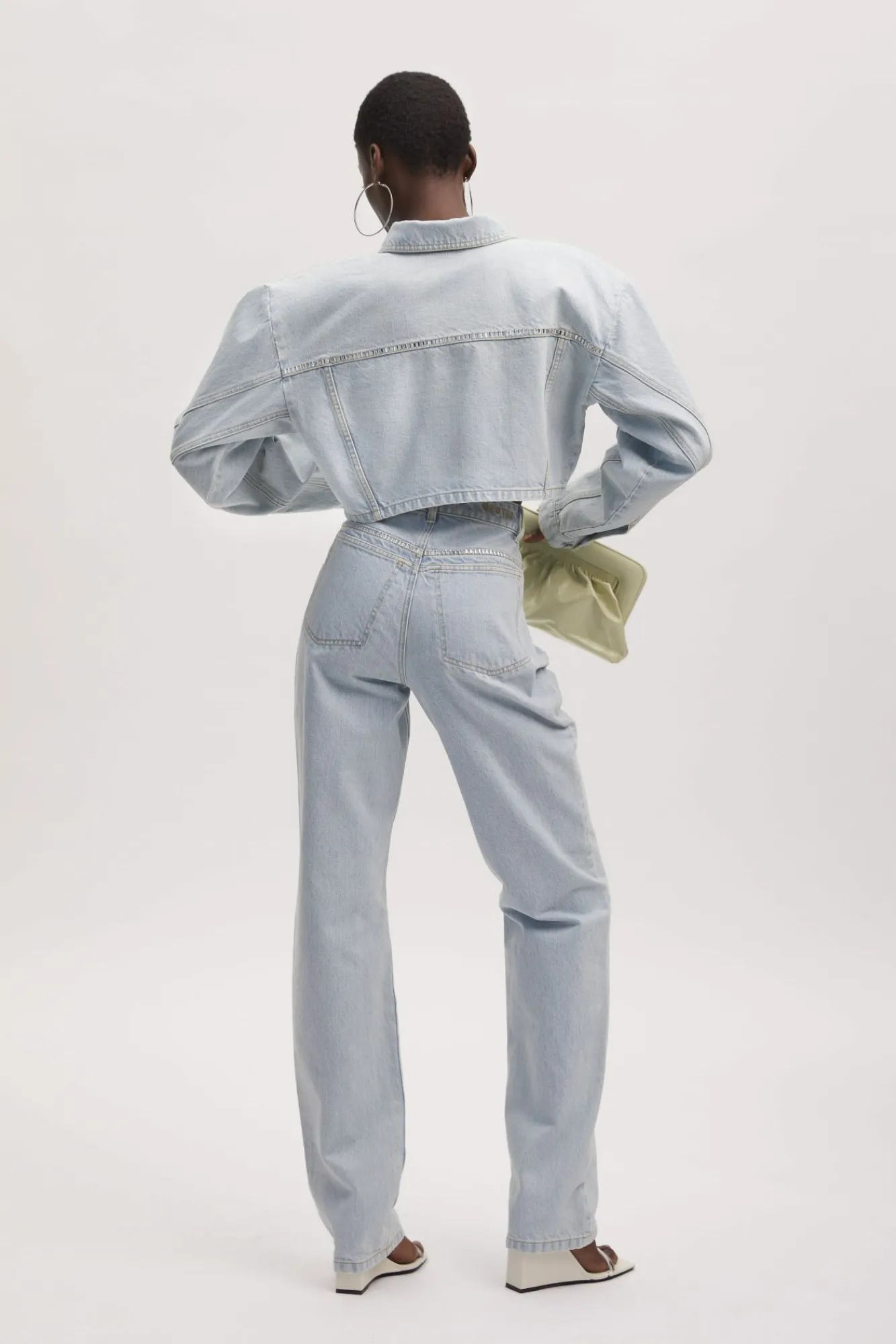 Kvinna Gestuz Jackor & Kappor^Caliagz Denim Jakke