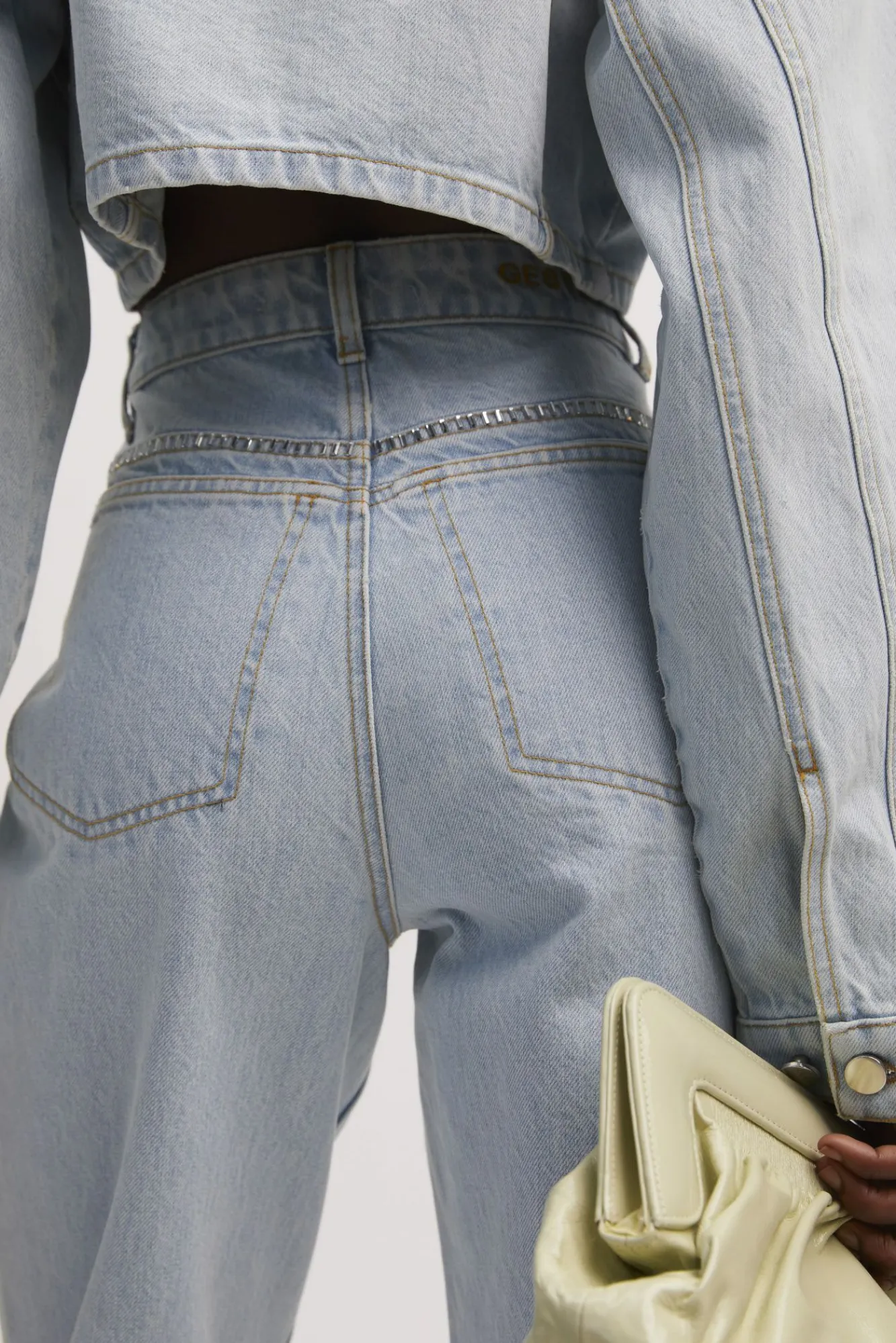 Kvinna Gestuz Jeans^Caliagz Jeans