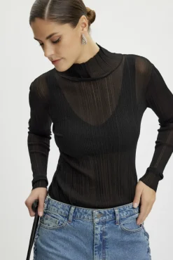 Kvinna Gestuz Stickat & Cardigans^Calizgz Pullover