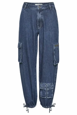 Kvinna Gestuz Cargo^Candacegz Cargo Jeans