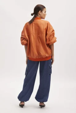 Kvinna Gestuz Cargo^Candacegz Cargo Jeans