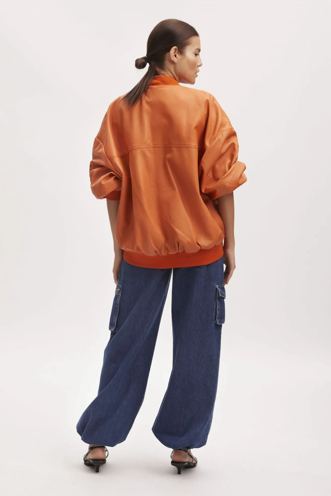 Kvinna Gestuz Cargo^Candacegz Cargo Jeans