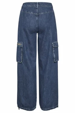 Kvinna Gestuz Cargo^Candacegz Cargo Jeans