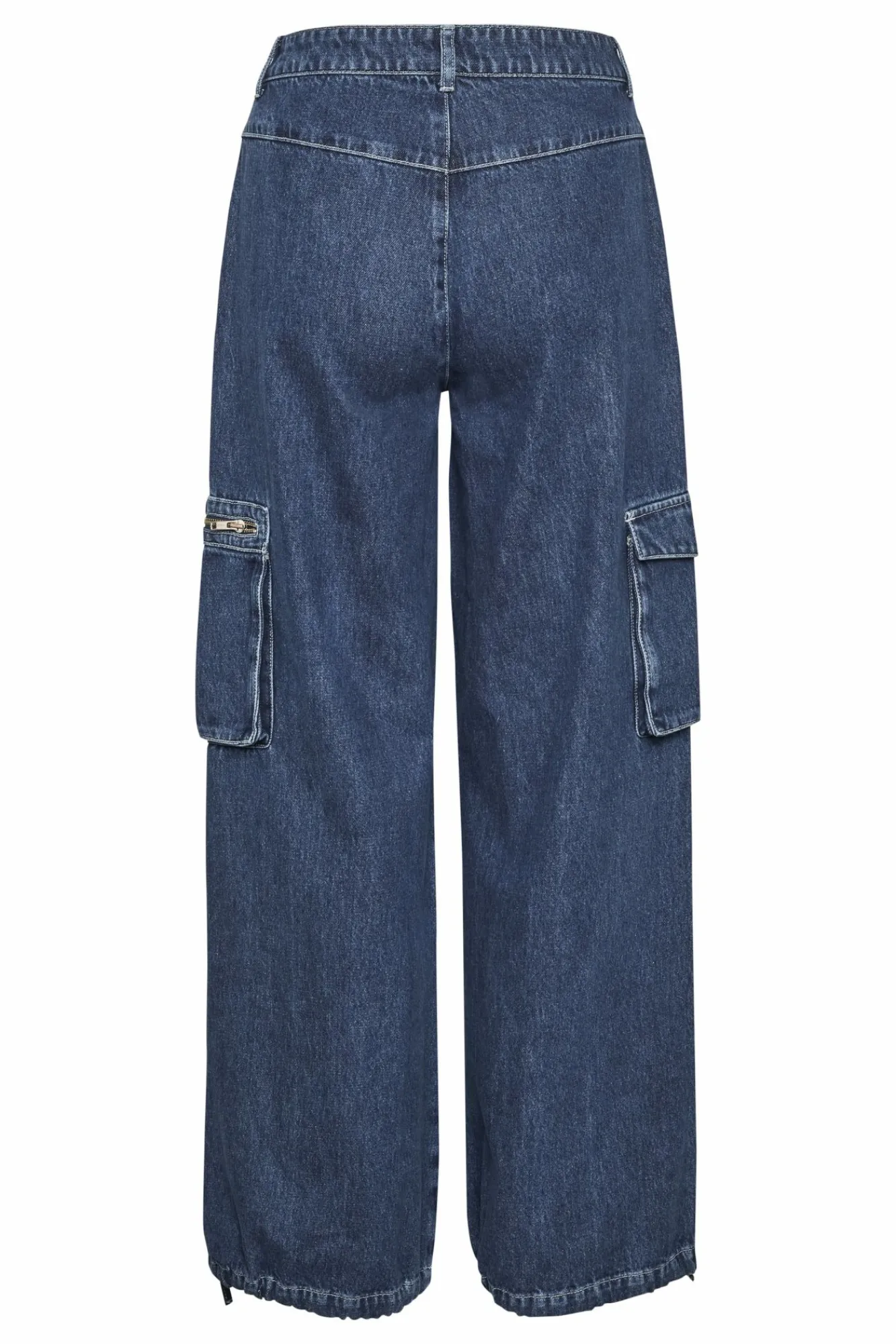 Kvinna Gestuz Cargo^Candacegz Cargo Jeans