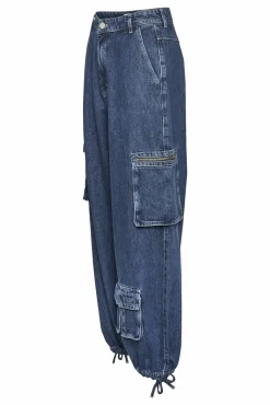 Kvinna Gestuz Cargo^Candacegz Cargo Jeans