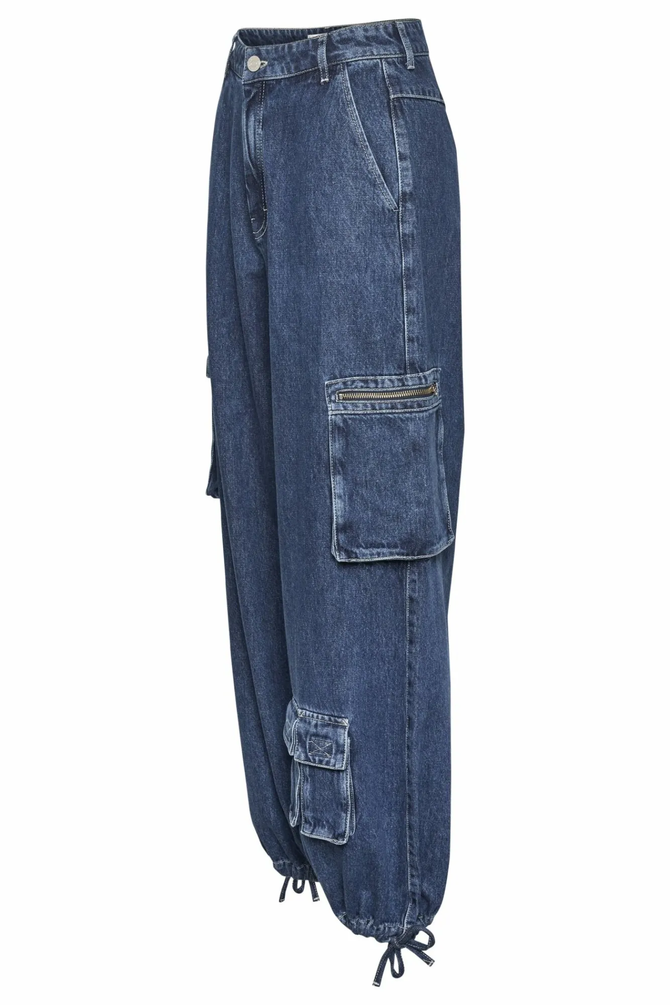 Kvinna Gestuz Cargo^Candacegz Cargo Jeans