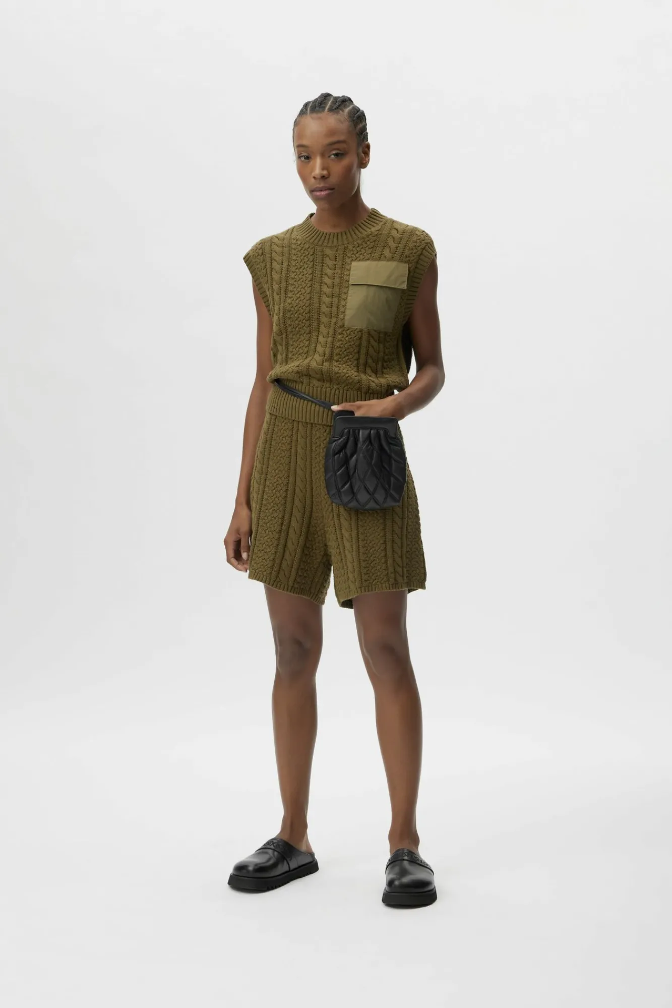 Kvinna Gestuz Shorts^Carlagz Shorts