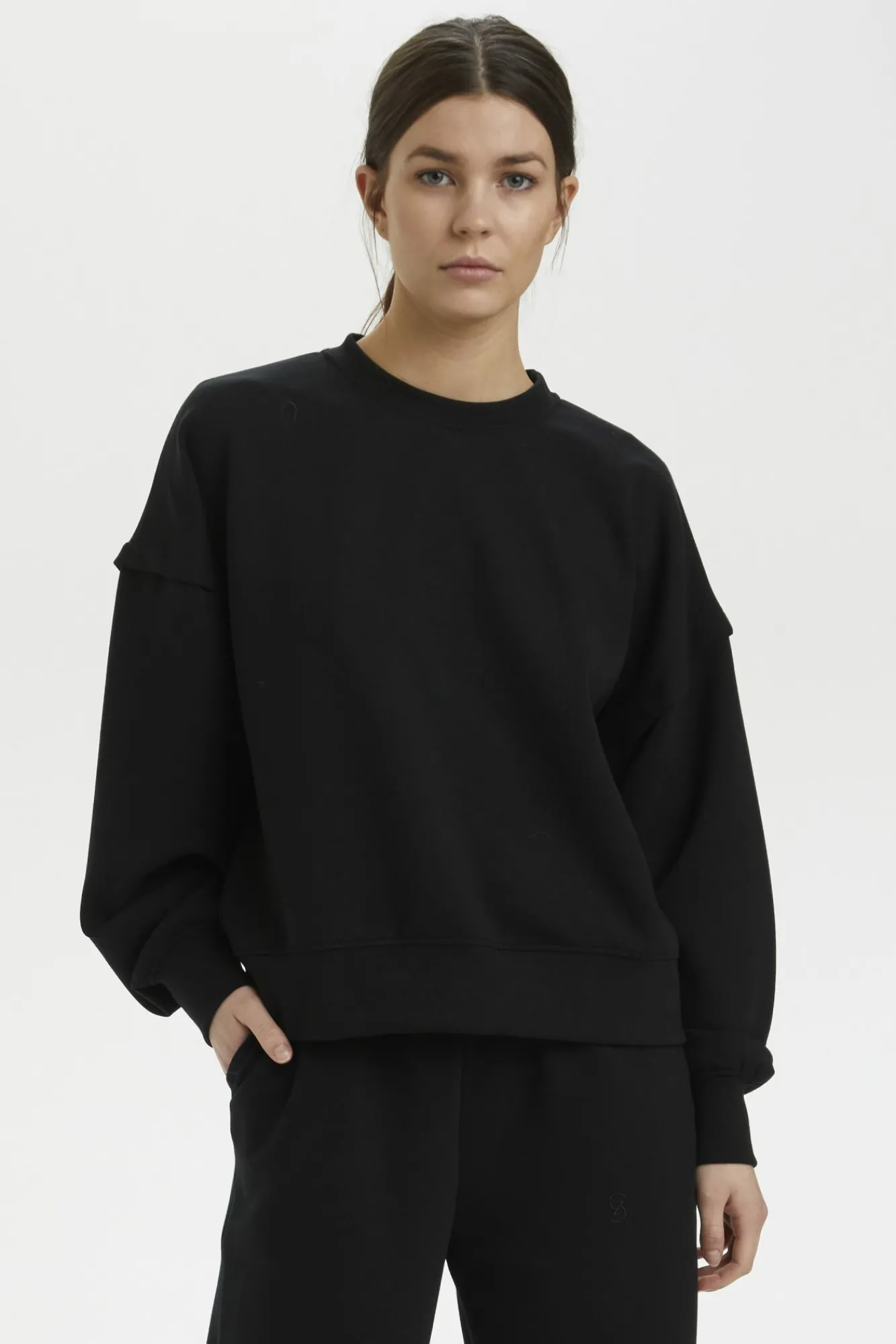 Kvinna Gestuz Skjorter & Blusar^Chrisdagz Sweatshirt