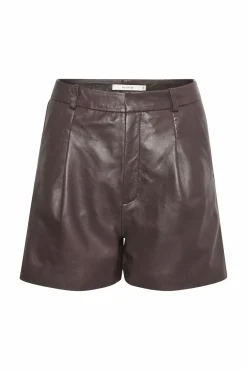 Kvinna Gestuz Shorts^Claudettegz Lader Shorts