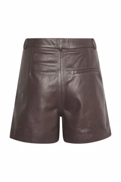 Kvinna Gestuz Shorts^Claudettegz Lader Shorts
