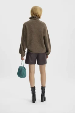 Kvinna Gestuz Shorts^Claudettegz Lader Shorts