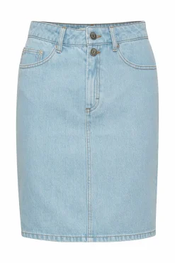 Kvinna Gestuz Kjolar^Dacygz Denimkjol