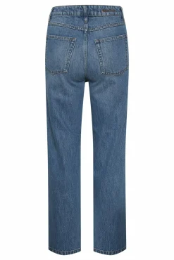 Kvinna Gestuz Jeans^Dacygz Hw Straight Jeans