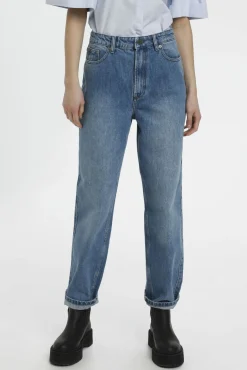 Kvinna Gestuz Jeans^Dacygz Hw Straight Jeans