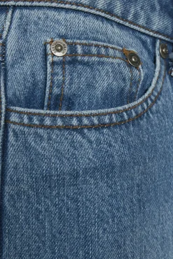 Kvinna Gestuz Jeans^Dacygz Hw Straight Jeans