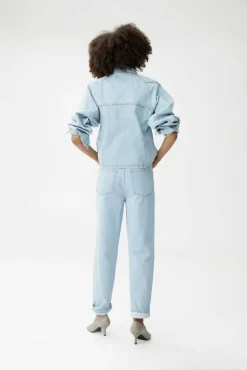 Kvinna Gestuz Jeans^Dacygz Hw Straight Jeans
