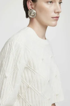 Kvinna Gestuz Stickat & Cardigans^Dandangz Pullover