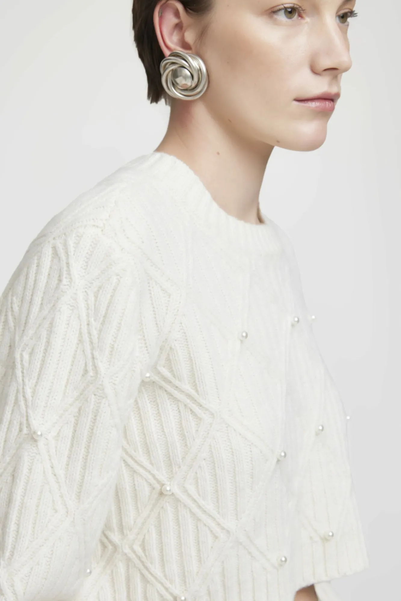 Kvinna Gestuz Stickat & Cardigans^Dandangz Pullover