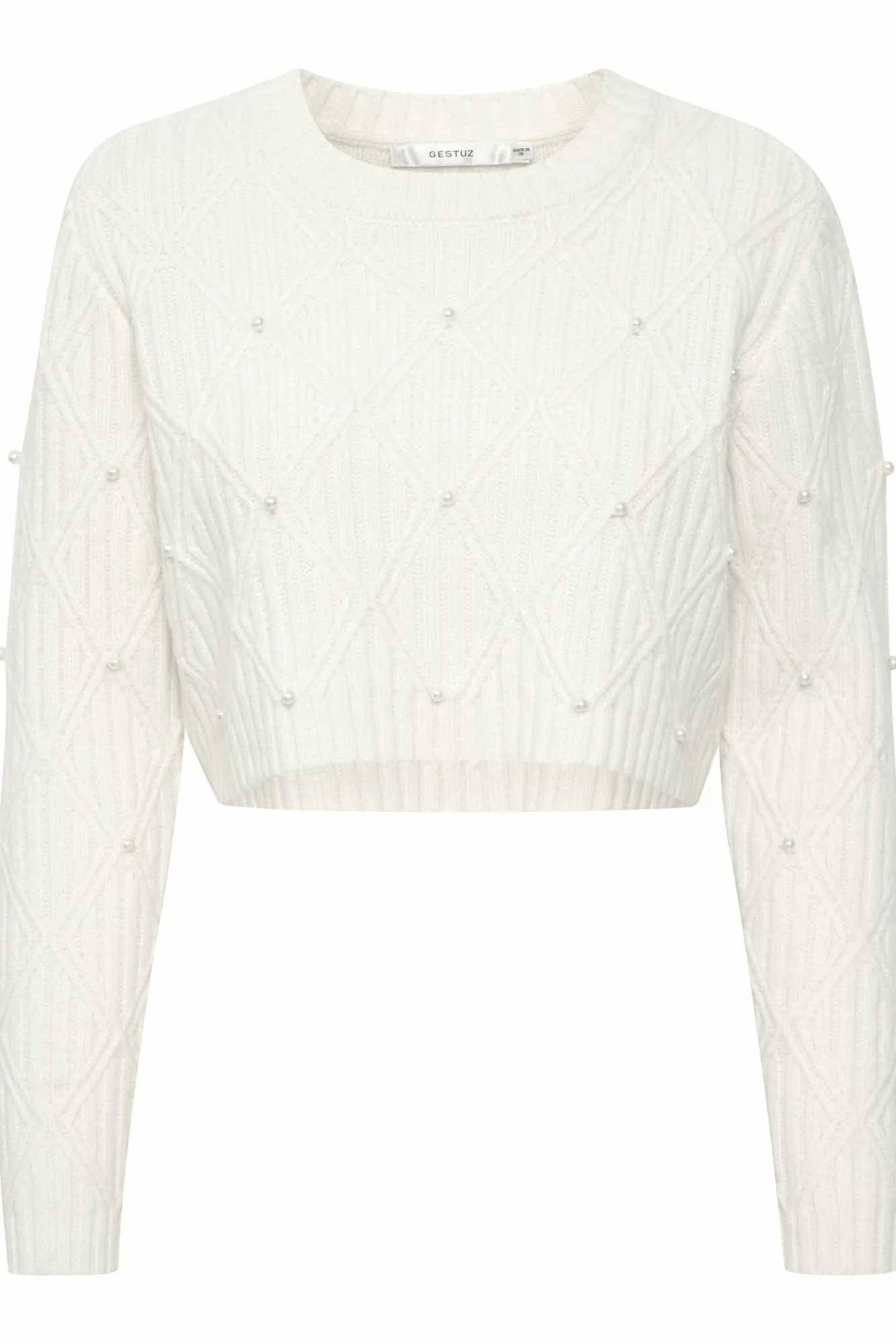 Kvinna Gestuz Stickat & Cardigans^Dandangz Pullover