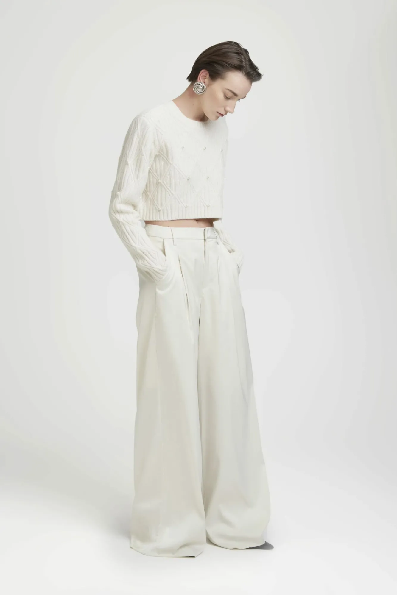 Kvinna Gestuz Stickat & Cardigans^Dandangz Pullover