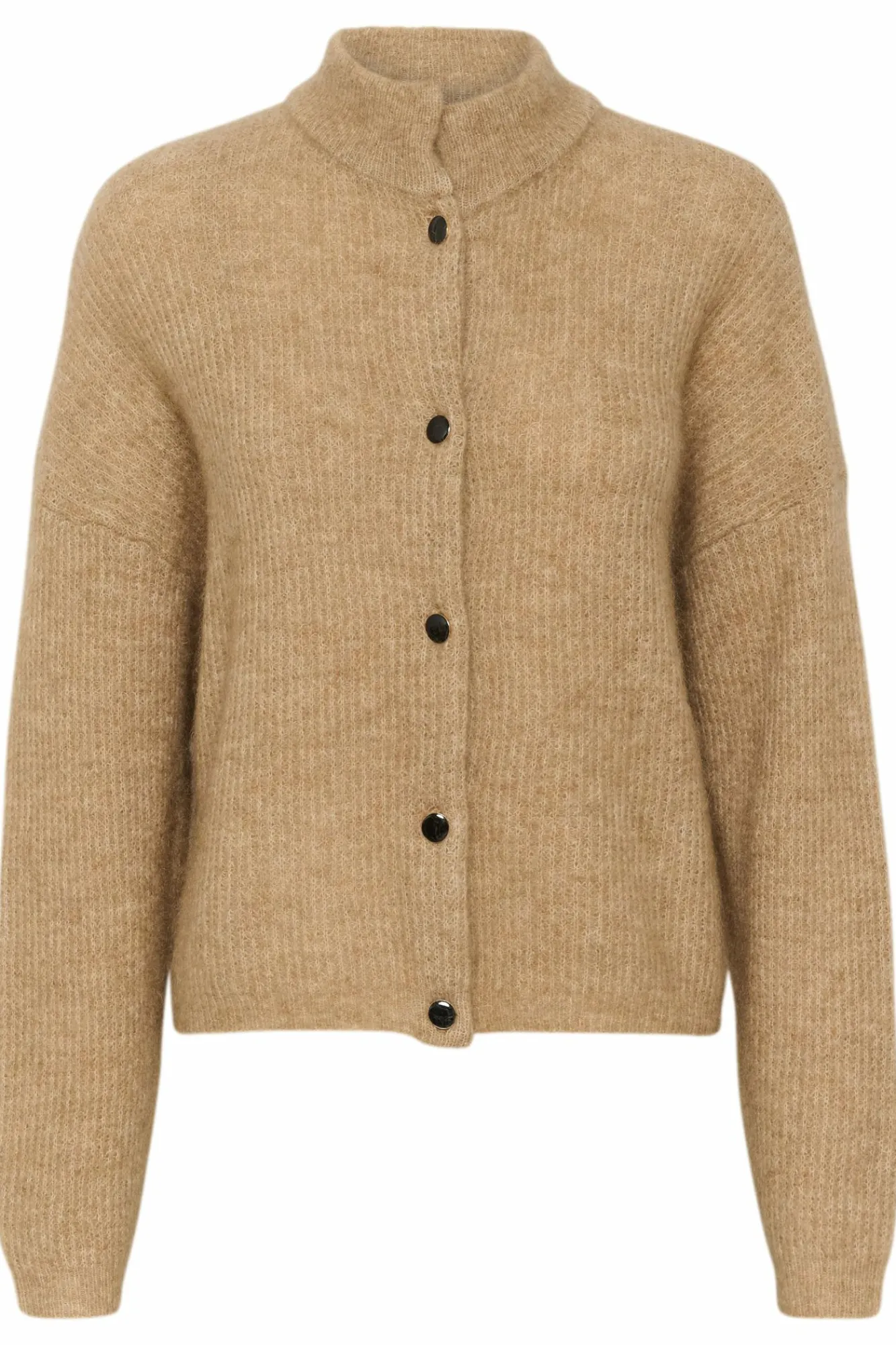 Kvinna Gestuz Stickat & Cardigans^Debbiegz Mohair Cardigan