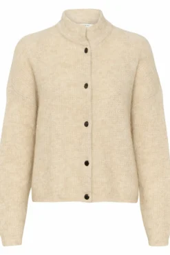 Kvinna Gestuz Stickat & Cardigans^Debbiegz Mohair Cardigan