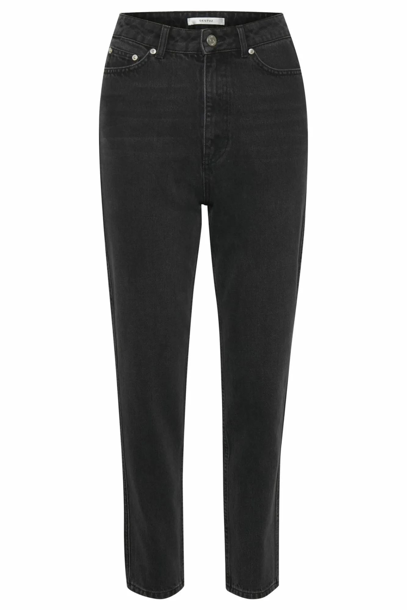 Kvinna Gestuz Jeans^Denagz Hw Mom Jeans