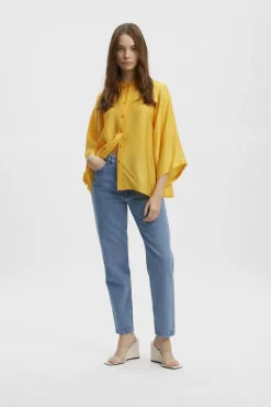 Kvinna Gestuz Jeans^Denagz Hw Mom Jeans