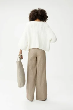 Kvinna Gestuz Stickat & Cardigans^Doagz Stickad Cardigan