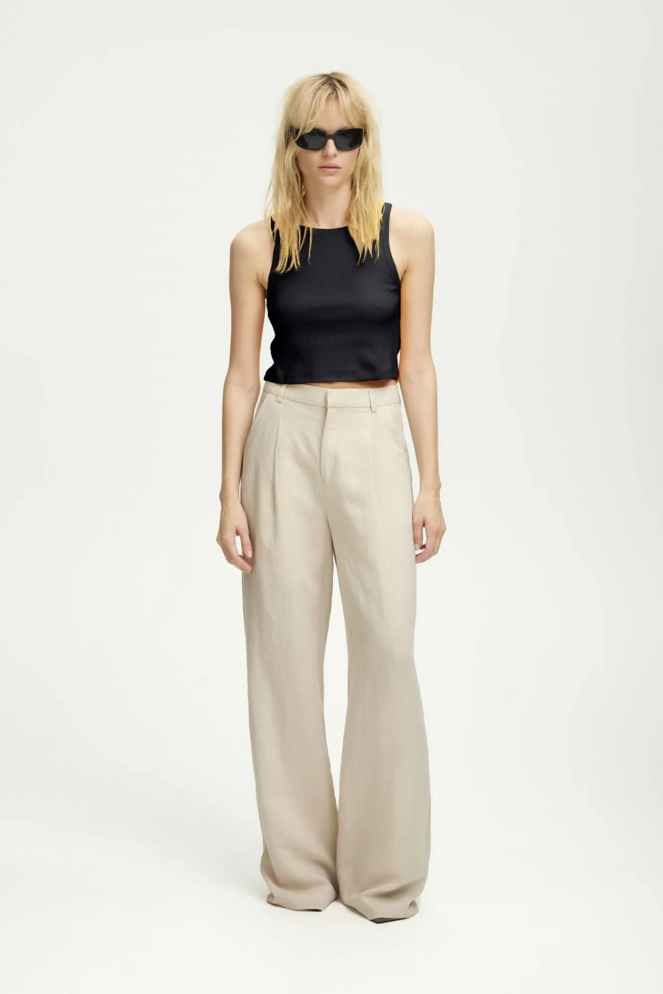 Kvinna Gestuz Toppar & T-Shirts^Drewgz Crop Top