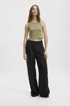 Kvinna Gestuz Toppar & T-Shirts^Drewgz Crop Top