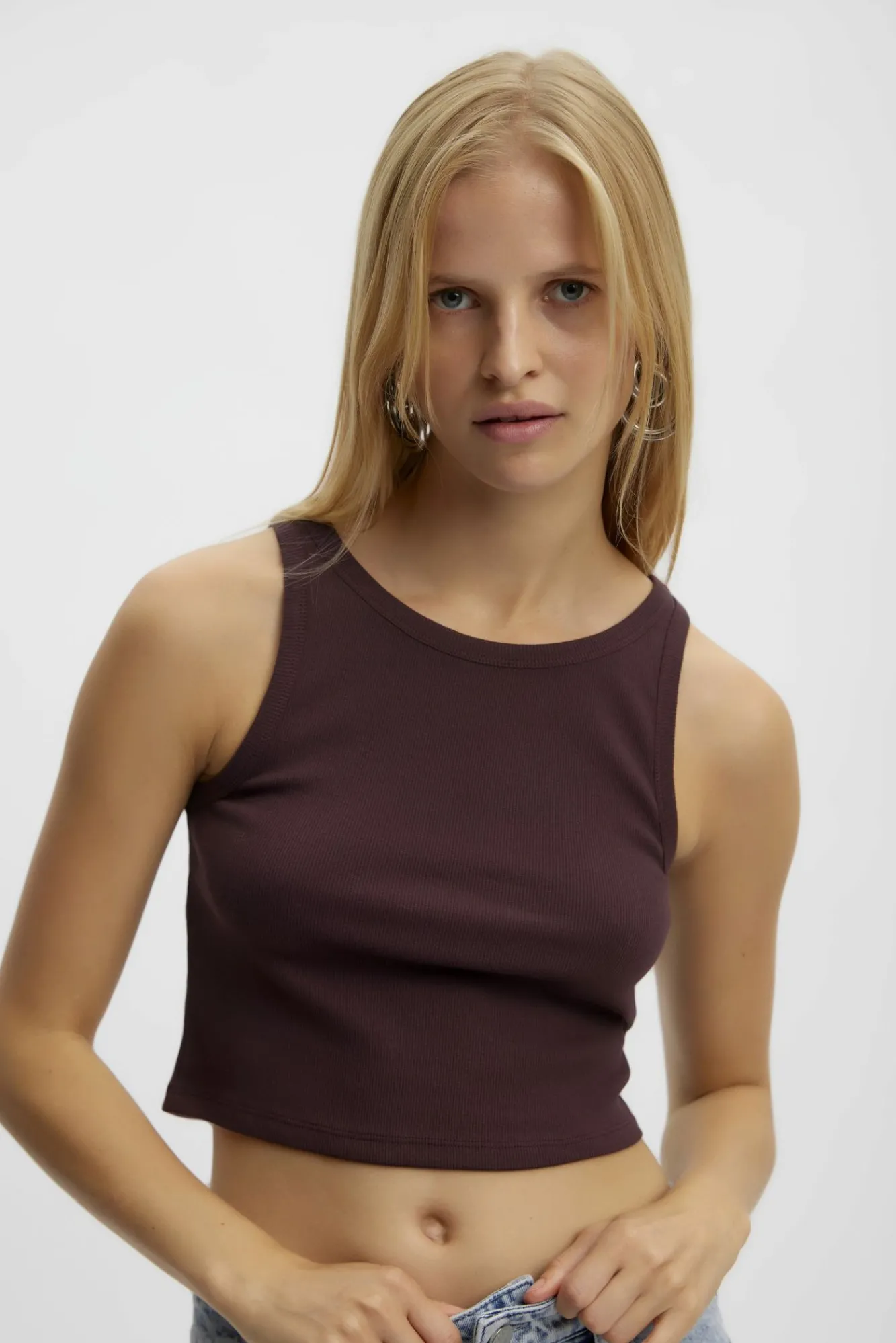 Kvinna Gestuz Toppar & T-Shirts^Drewgz Crop Top