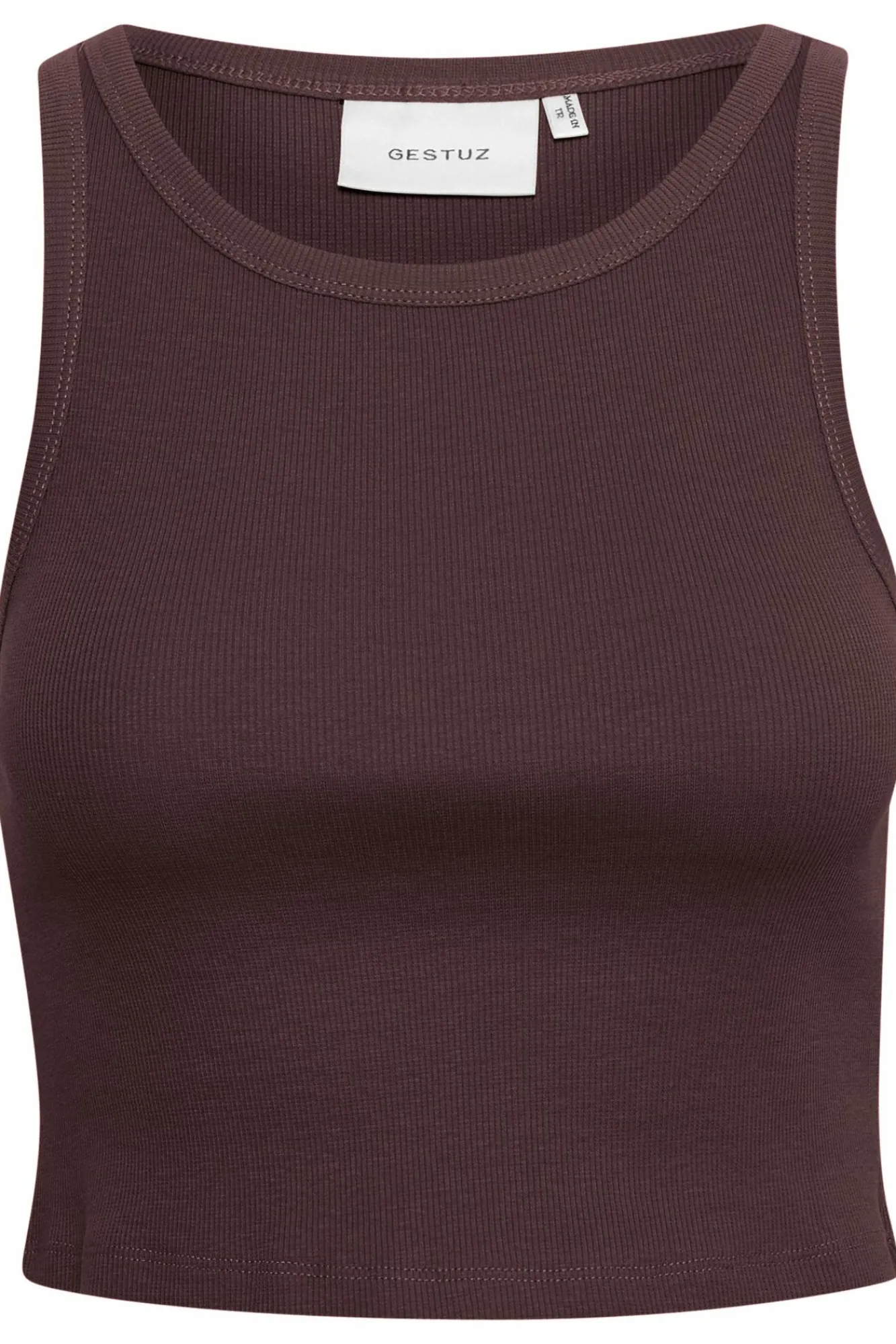 Kvinna Gestuz Toppar & T-Shirts^Drewgz Crop Top